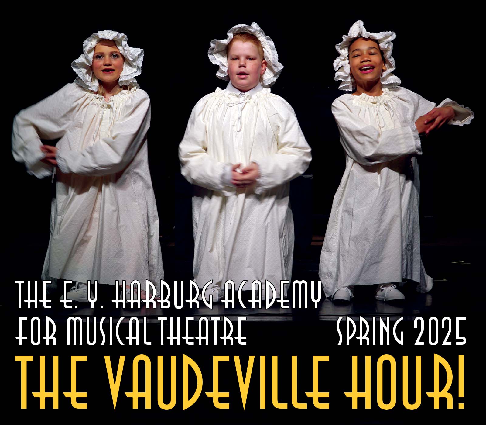 The Vaudeville Hour Spring 2025 2